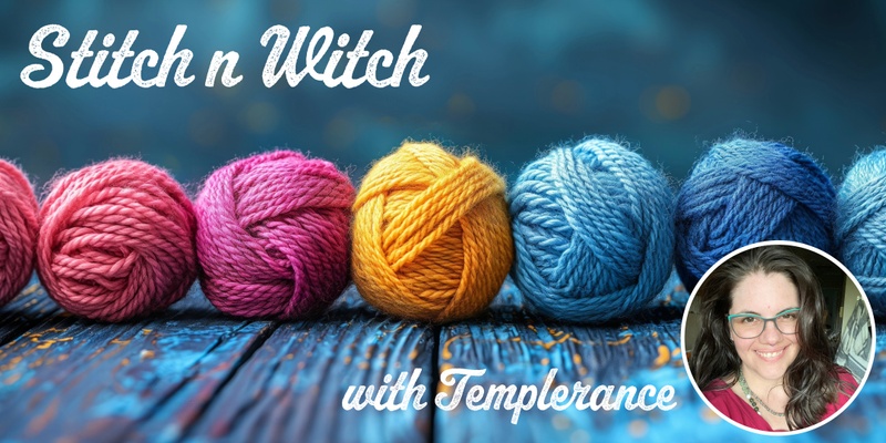 Stitch n Witch with Temperance (November 10)