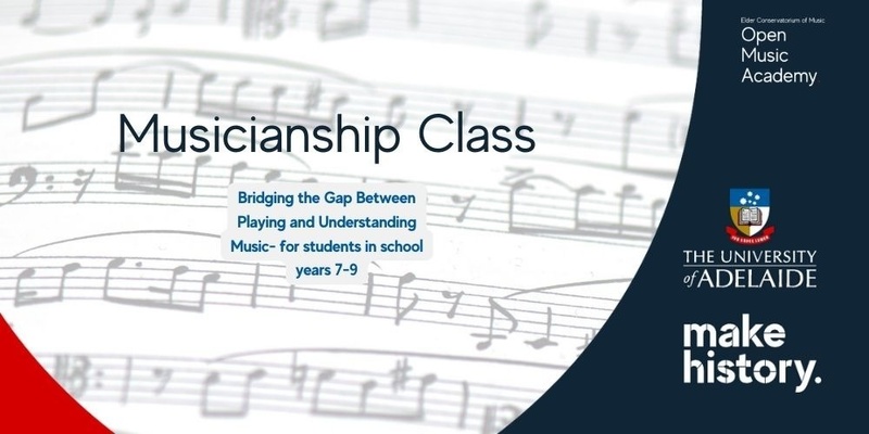 Open Music Academy - Musicianship Class - Term 2