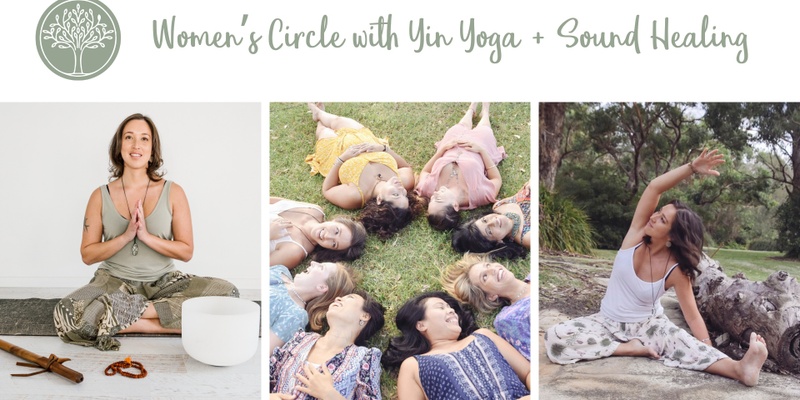 Women's Circle with Yin Yoga + Sound Healing