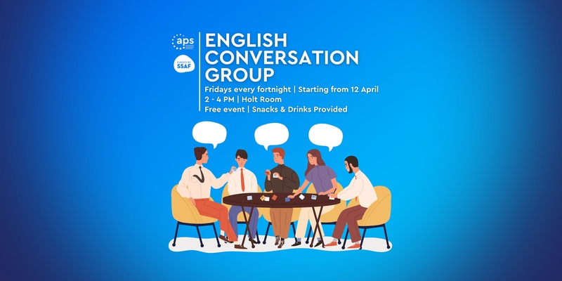 Postgrad English Conversation Group