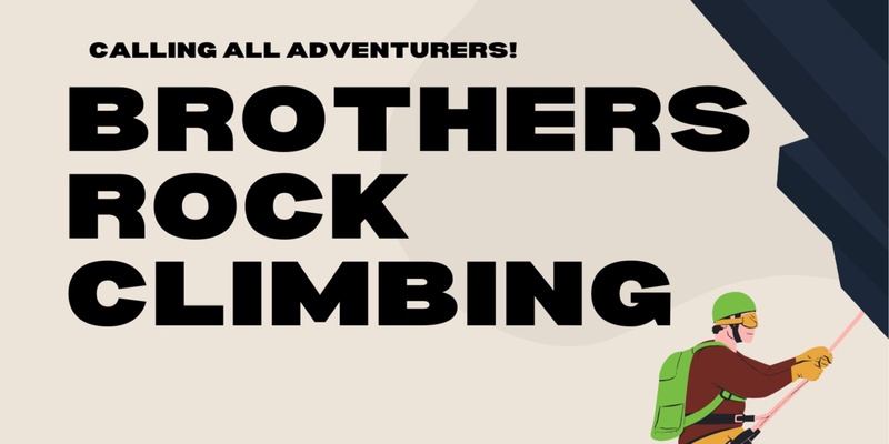 Brothers Rock Climbing