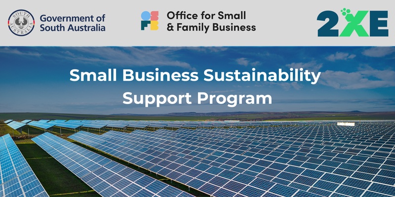 Small Business Sustainability Support Workshop - Barossa