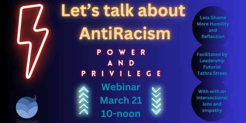 Talking about Power and Privilege - AntiRacism