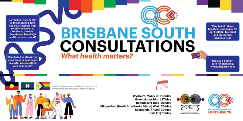 What Health Matters? QC Brisbane South Consultations