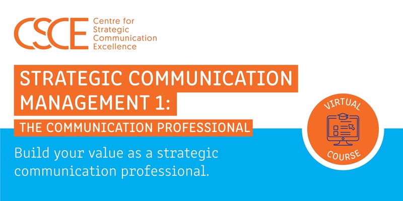 Strategic Communication Management 1: The Communication Professional (Asia-Pacific)