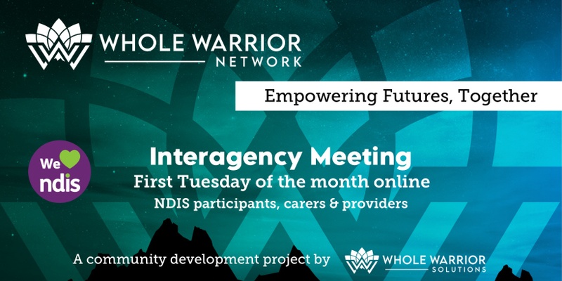 Interagency Meeting - online monthly disAbility networking - Whole Warrior Network