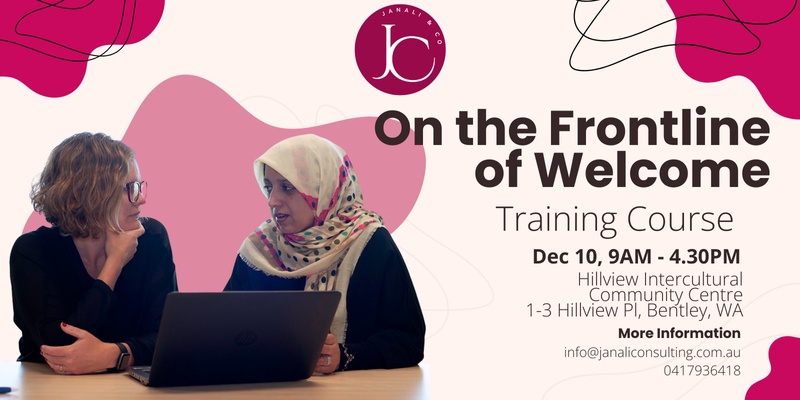 On the Frontline of Welcome -  10th December 2024