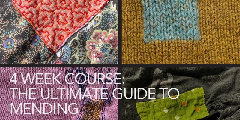 4 Week Course: The Ultimate Guide to Mending