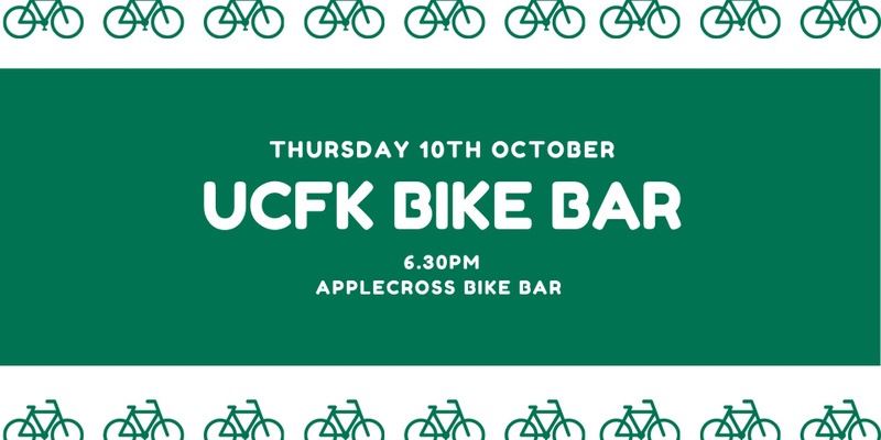 UCFK Bike Bar Fundraiser 2024