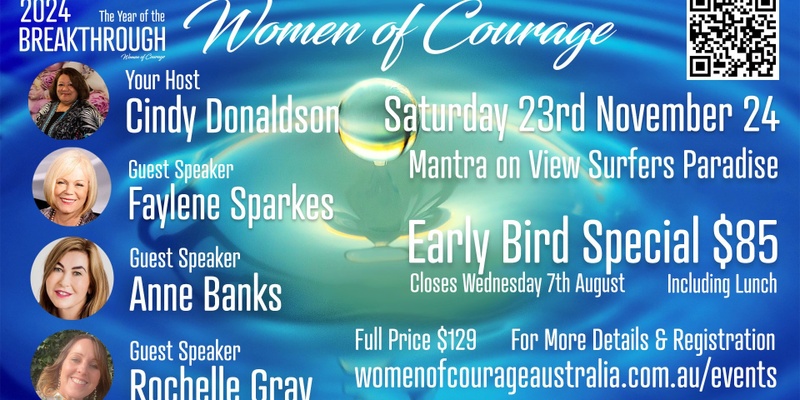 Women of Courage 23 November 2024