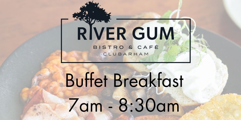 Buffet Breakfast Monday 20th May