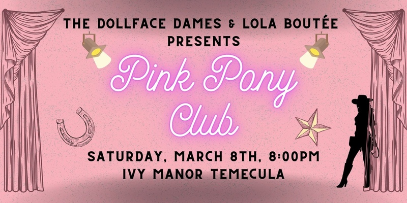 Pink Pony Club Temecula