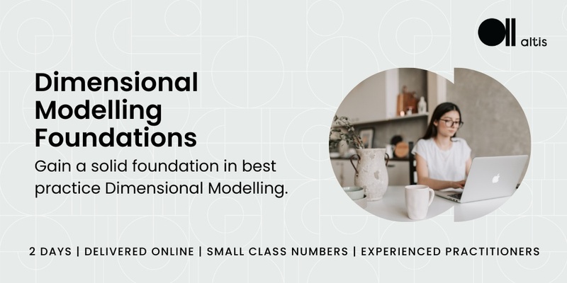 Dimensional Modelling Public Training with Altis Consulting - 20-21 Nov 2024