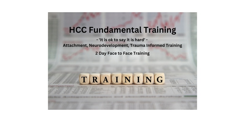 SYDNEY - 'It is ok to say it is hard' - Attachment, Neurodevelopment, Trauma Informed Training - Friday 21st March and Saturday 22nd March (2 days)