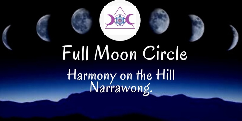 Full Moon in Sagittarius Circle May