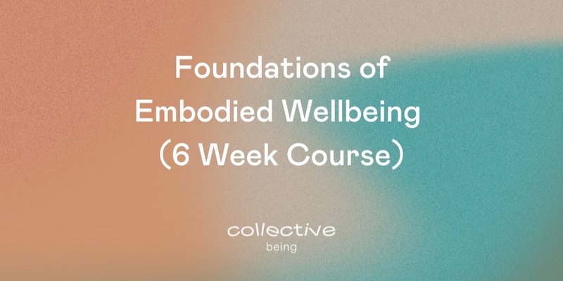 Collective Being: Foundations for Embodied Wellbeing Program