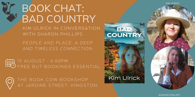 Book Launch - Bad Country by Kim Ulrick