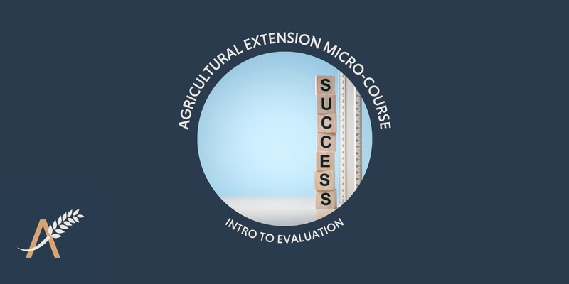 Extension Micro-Course | Intro to Evaluation