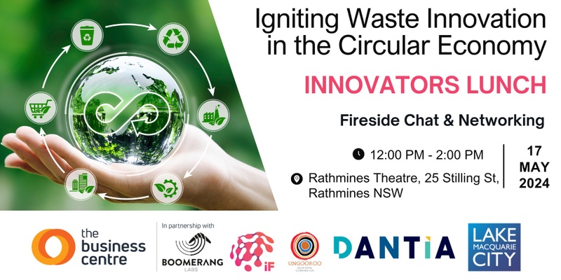 Innovators Lunch: Igniting Waste Innovation in the Circular Economy