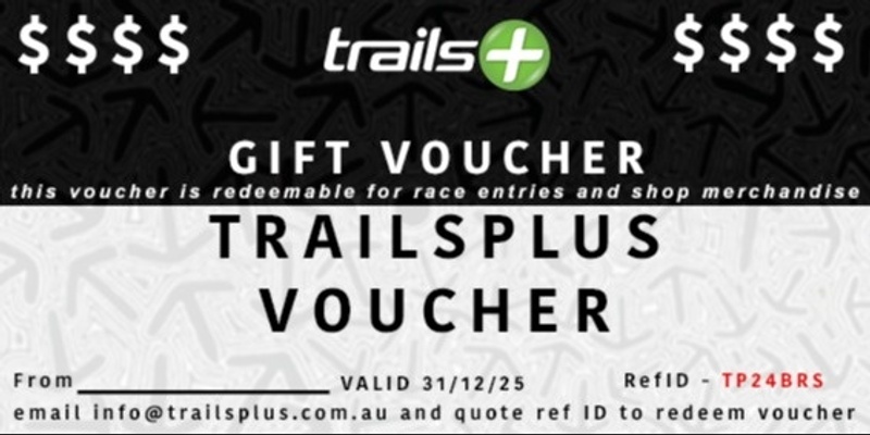 Trailsplus Gift Vouchers