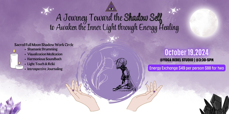 Awaken the inner light : A journey of shadow work and healing 