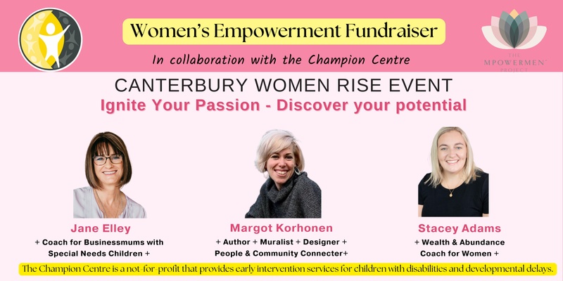 Canterbury Women Rise - Ignite Your Passion