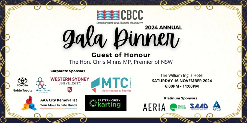 CBCC 2024 Annual Gala Dinner 