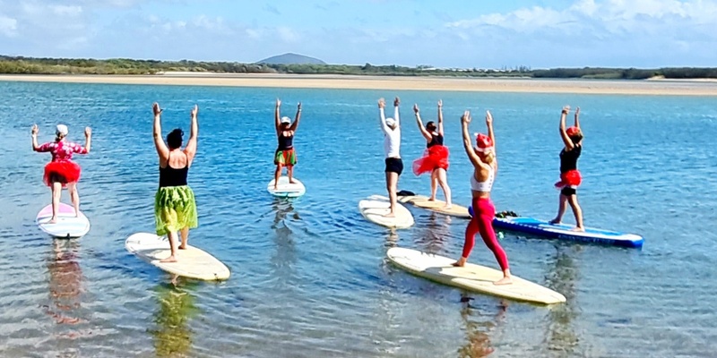 SUP YOGA Christmas 2024