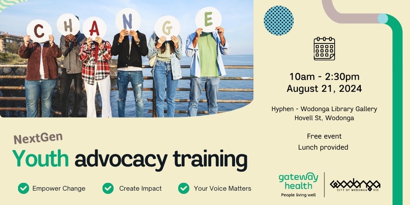 NextGen Youth Advocacy Training