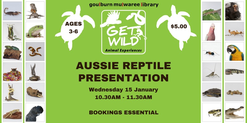 Get Wild Animal Experiences - Reptiles