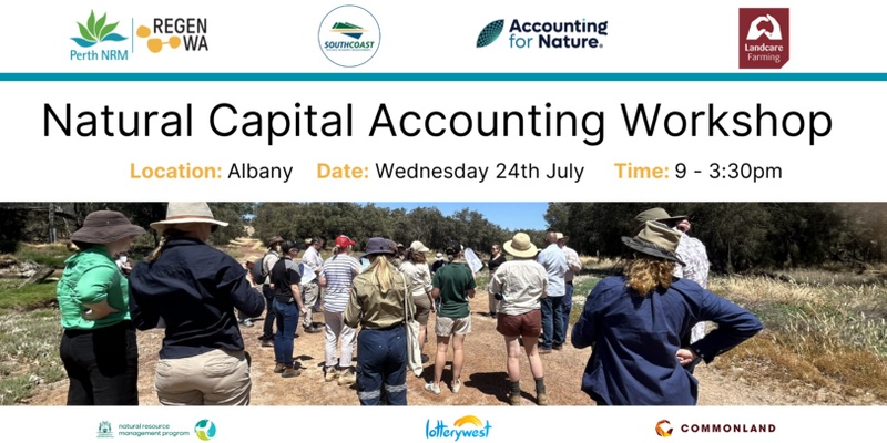 Natural Capital Accounting Workshop - Albany 