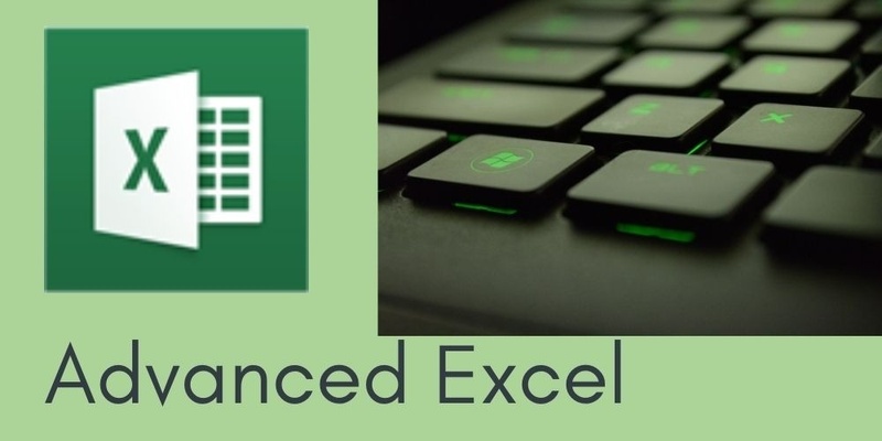 Advanced Excel - 3 hr Zoom Workshop (RESERVED SESSION)