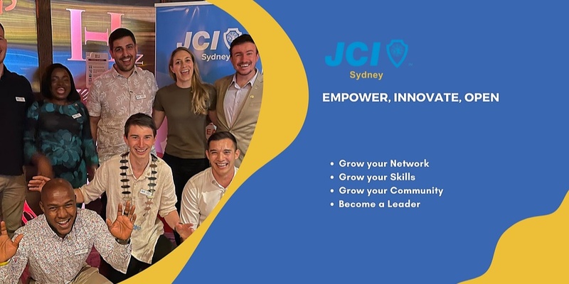 JCI Sydney Membership 2024