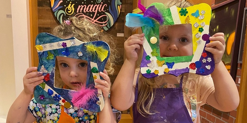 My Grownup & Me: PreK Art Class - Wednesday class