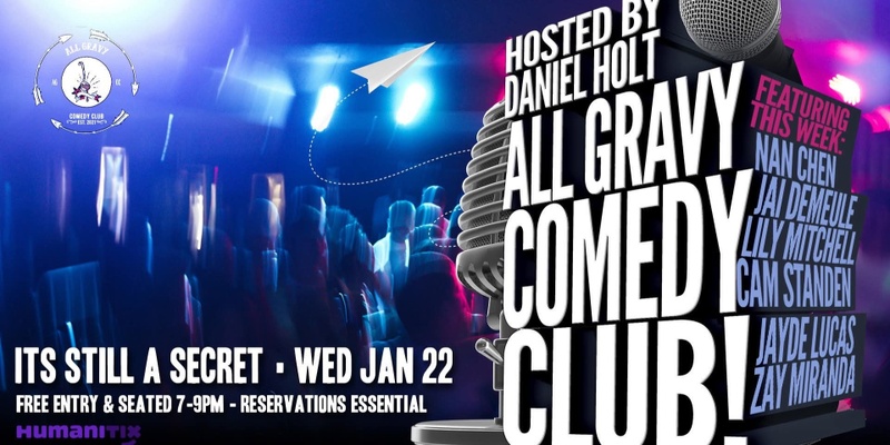 All Gravy Comedy Club