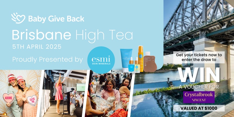 2025 Mother's Day High Tea | Brisbane