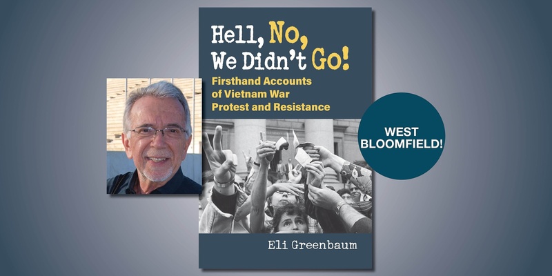 Hell No, We Didn’t Go! Book Event With Eli Greenbaum