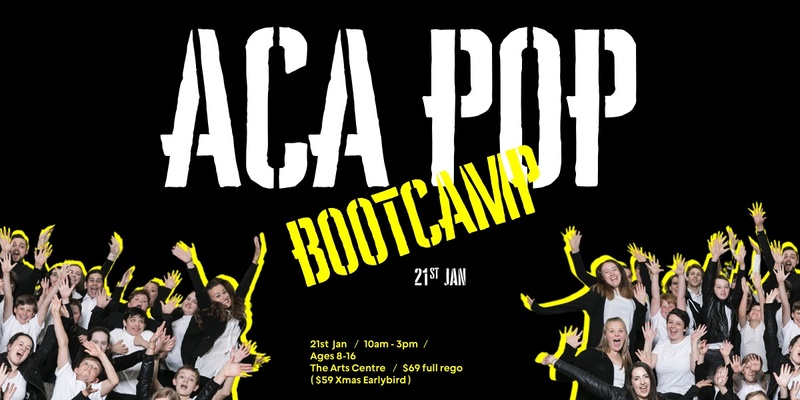 Aca-Pop! Bootcamp (Singing / Harmony / Beatboxing)