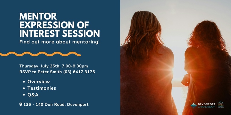 Mentor Expression of Interest Session