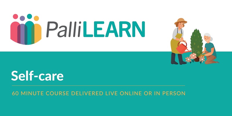 PalliLEARN - Self-care