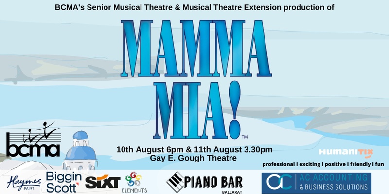 Mamma Mia: FiPs Senior and Musial Theatre Extension Students