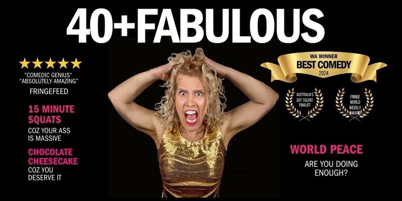 40+Fabulous - MANDURAH - The Brighton - Ladies Comedy Night 