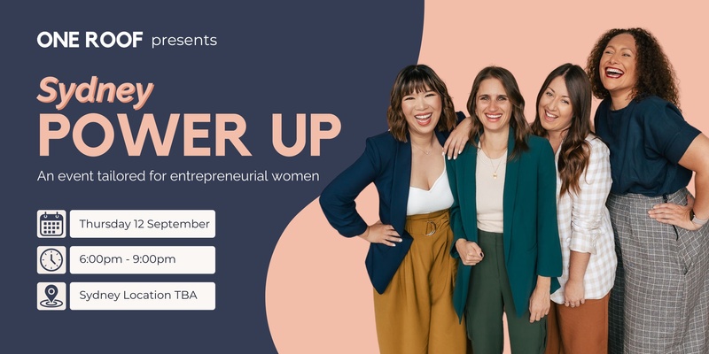 Sydney Power Up For Entrepreneurial Women 