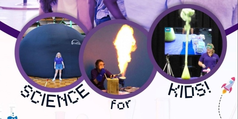Sci-World - Fire and Ice Show - School Holiday Program