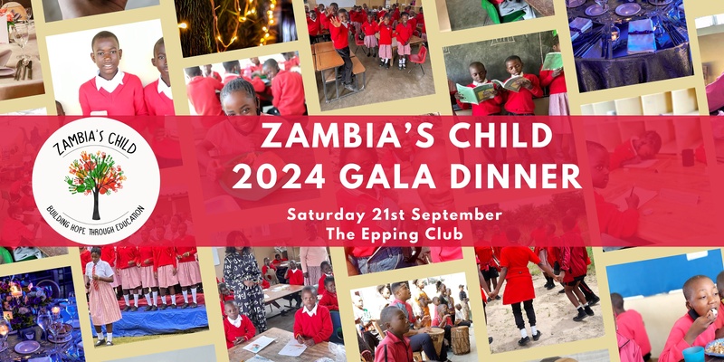 Zambia's Child 2024 Annual Gala Dinner
