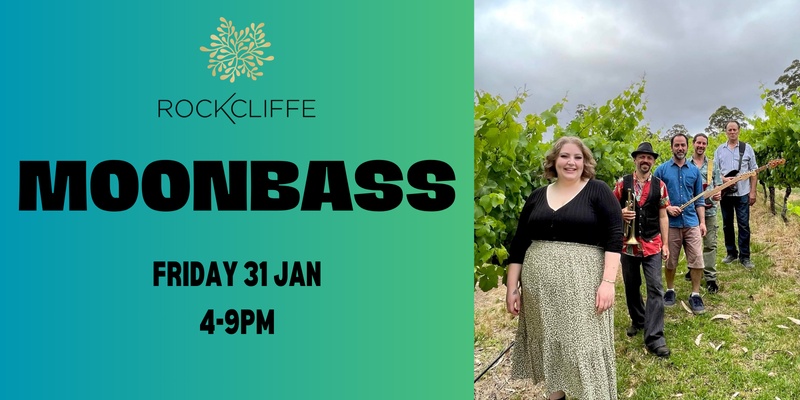 Rockcliffe Winery Summer Music Series presents MoonBass