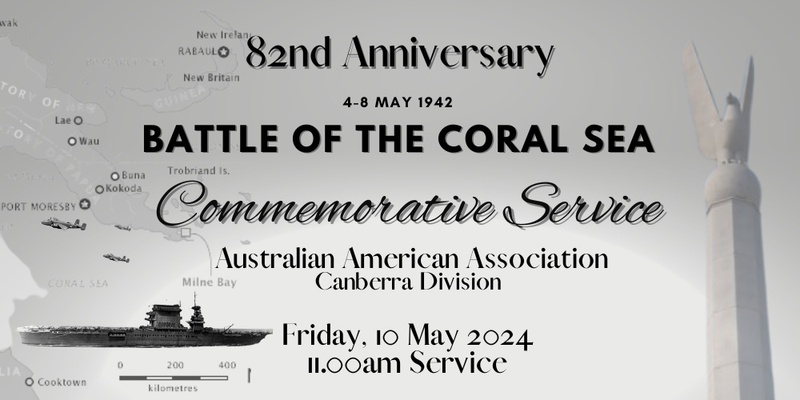 82nd Anniversary of the Battle of the Coral Sea Service