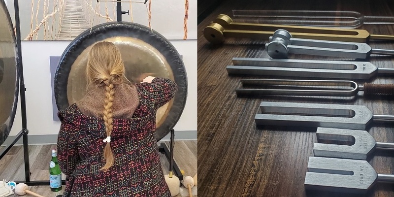 Gong & Tuning Fork Sound Healing Retreat & Training