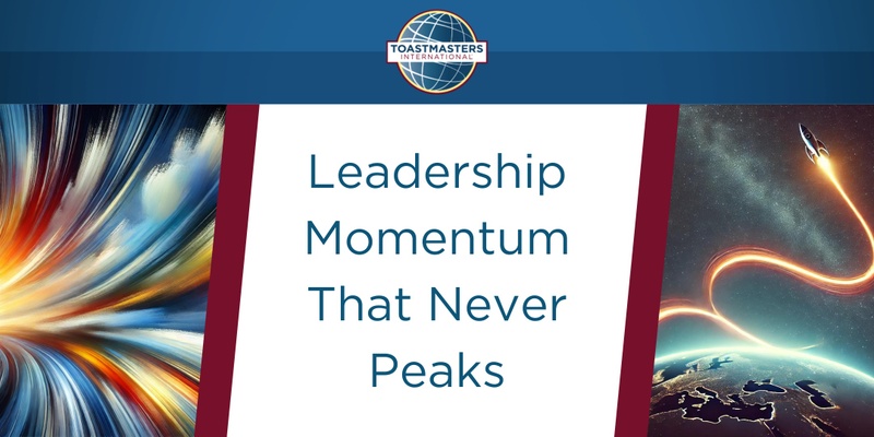 Leadership Momentum That Never Peaks