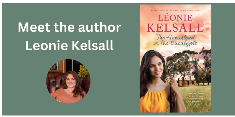 Meet the author - Leonie Kelsall